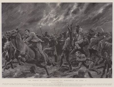 The Mishap to the Victorians at Burgspruit on 12 June by Richard Caton Woodville junior